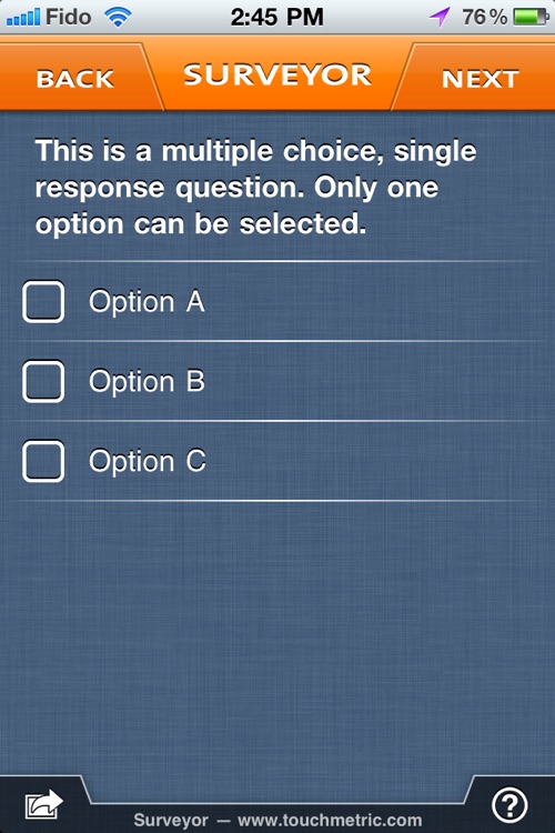Surveyor: Mobile Surveys & Data Collection