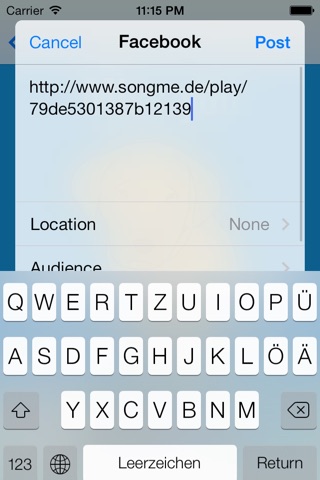 SongMe screenshot 4