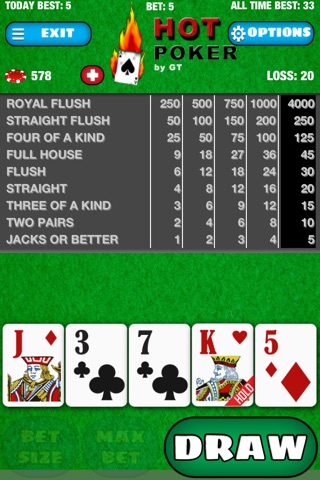 Hot Poker screenshot 3