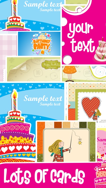 Birthday Invitation Cards