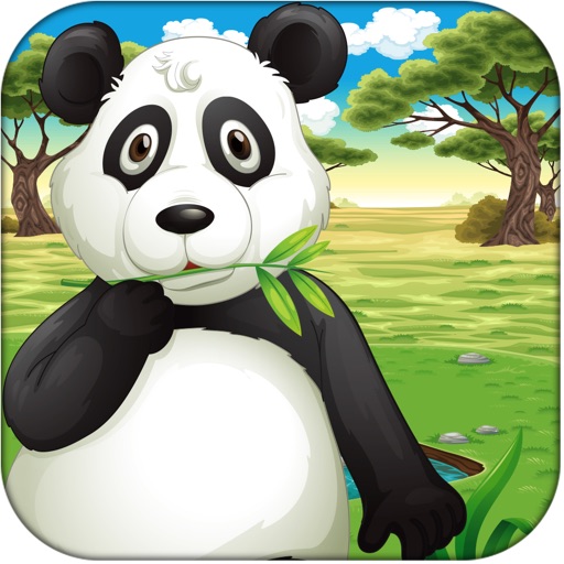 An Hungry Baby Panda Feed Him Food Battle Pro Icon