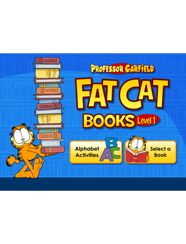Professor Garfield's Fat Cat Books - #1 screenshot 2