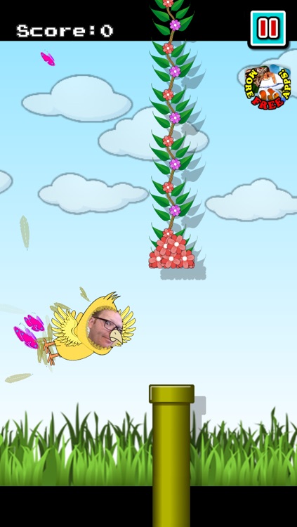 Flappy YOU! Bird-ify Yourself! screenshot-3