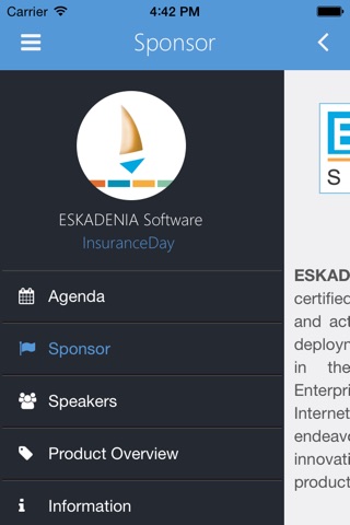 Eskadenia InsuranceDay screenshot 2