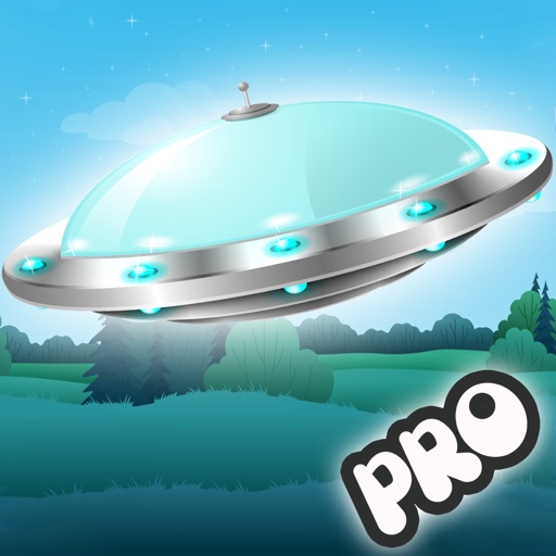 Flying Saucer Pro: A tiny UFO's flappy adventure in gravity icon