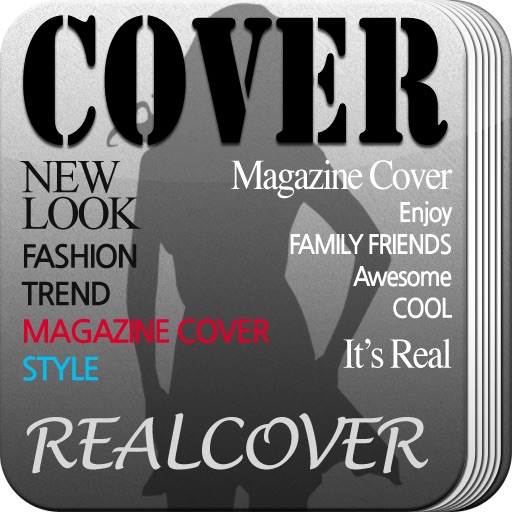 RealCoverPro - Fake magazine covers icon