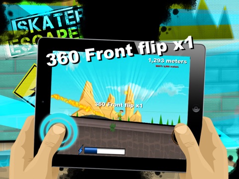 Skater Escape screenshot 2