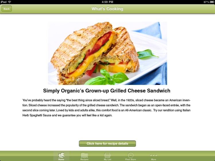 Simply Organic HD screenshot-4