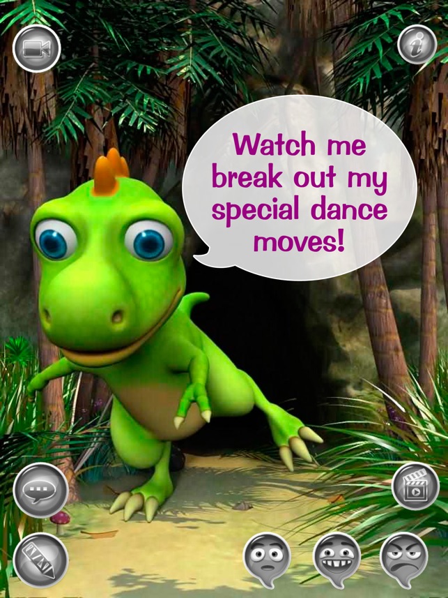 Talky Don HD FREE - The Talking Dinosaur(圖3)-速報App