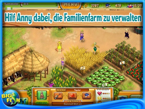 Farm Tribe HD screenshot 2