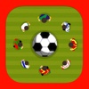 A Soccer Ball Star Drop World Match Game - Free Version
