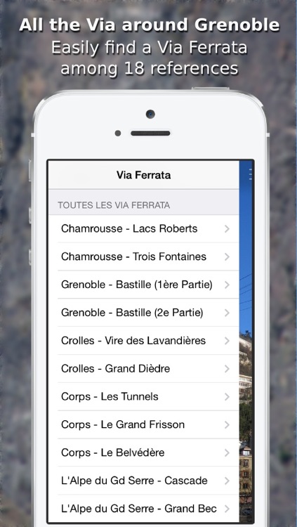 Via Ferrata - Grenoble, French Alps screenshot-3