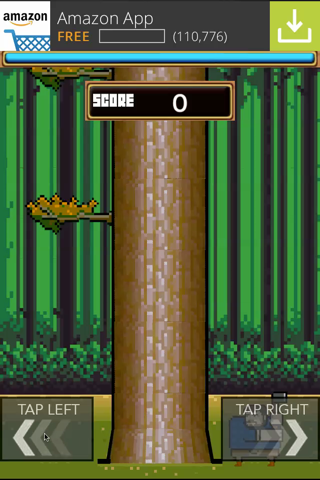 TIMBER the LumberJack Tree Chopping Man screenshot 4