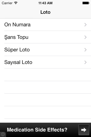 Sayısal Loto Sonuçları screenshot 2