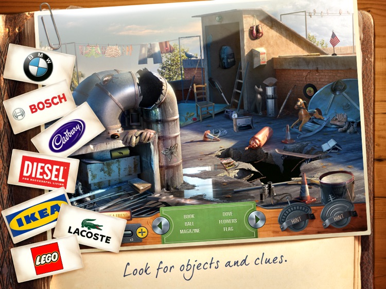 Brandmania: Hidden Objects HD