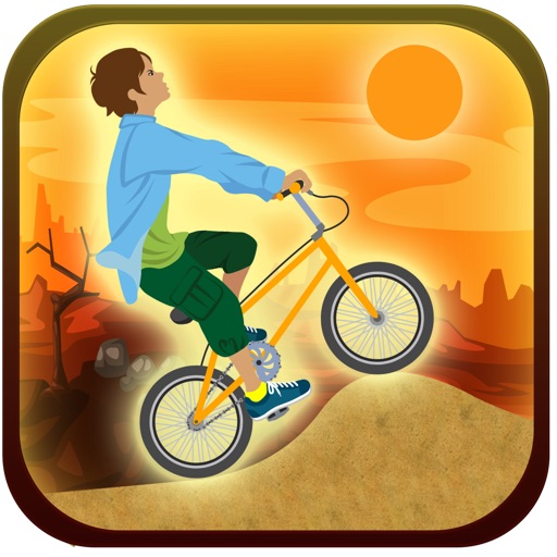 BMX Racing Dirt Bike Offroad Expert Stunts Race Track Free iOS App