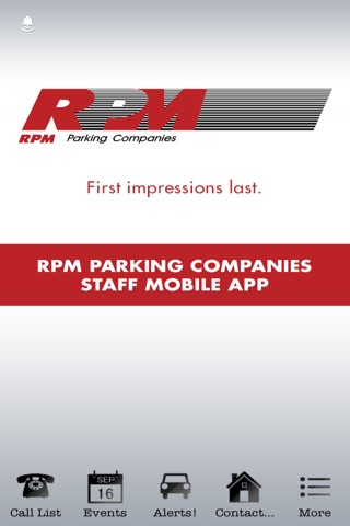 RPM Staff App screenshot 2