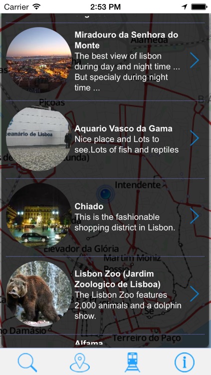 Offline Map Lisbon - Guide, Attractions and Transport
