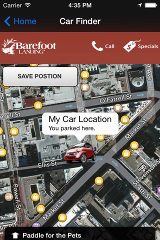 Barefoot Landing® screenshot 4