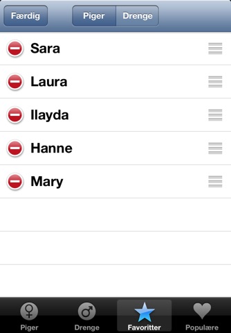 Danish names for girls and boys screenshot 4