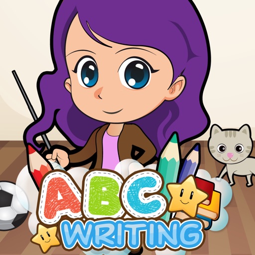 ABCs Jungle Writing Pre-School Learning iPhone version(No Advertisement) icon
