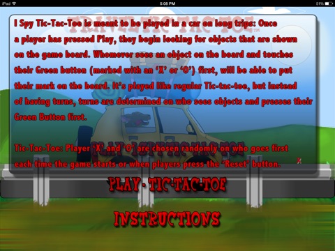 I Spy Tic-Tac-Toe - Travel Game screenshot 2