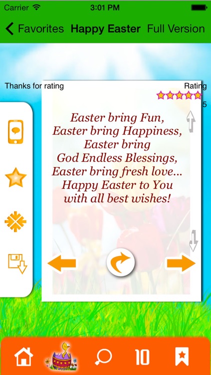Happy Easter - Send greetings to friends & family