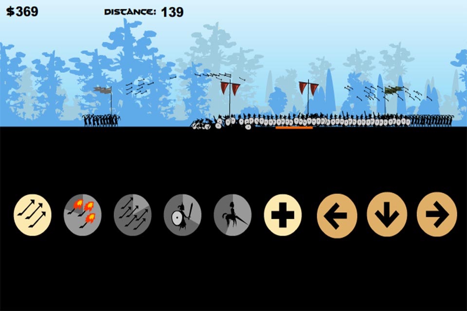 Stick Castles War screenshot 2