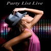 Party / Events List Live