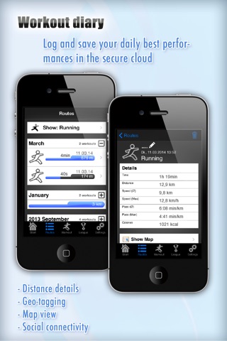 SmartRunner Pro your GPS coach for jogging, cycling and marathon screenshot 4