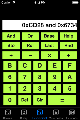 Logical Calculator screenshot 3