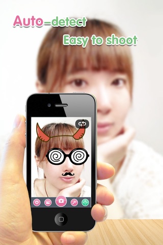 TOMOTO: Become cute in one second! (Free) screenshot 2