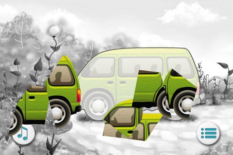 Mini Cars Puzzle screenshot 3