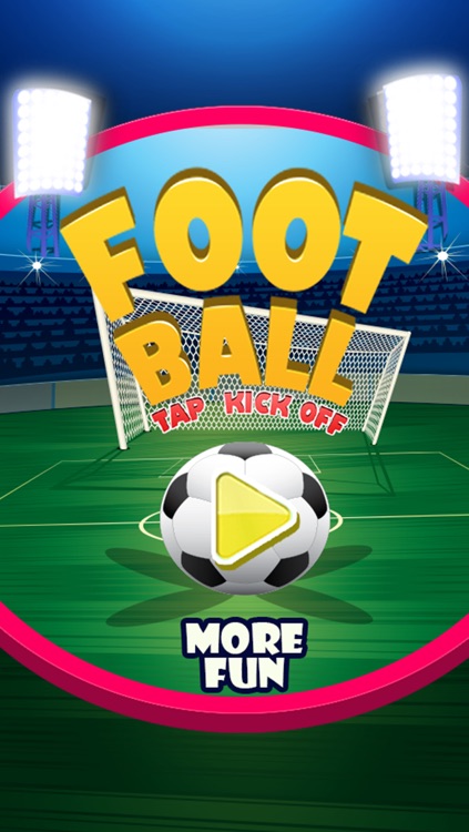 Football kick off – World football championship and champions league