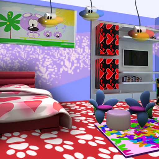Realistic Room Design iOS App