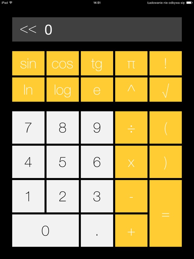 SmartCalc - Calculator for iPad(圖1)-速報App