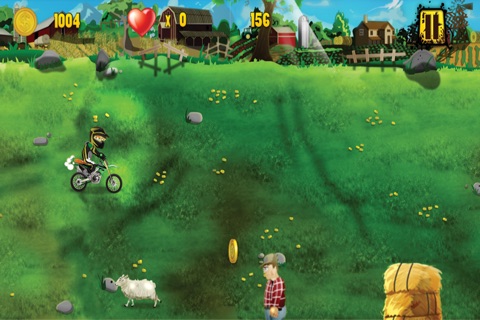 Barnyard Dirt Bike Moto X Racing - An action packed farmland dirtbike and motocross game screenshot 4