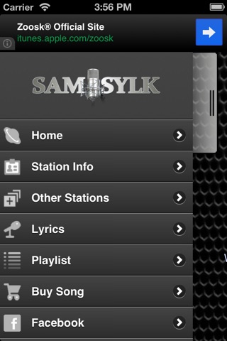 Sam Sylk Radio screenshot 2