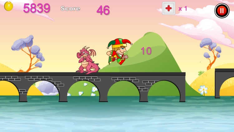 Castle Dragon Tilt & Jump Story - Kingdom Bridge Mega Run World Free screenshot-3