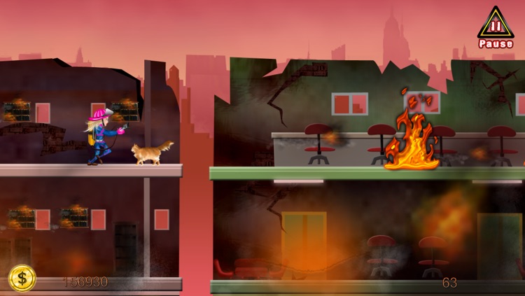 FireFighters Fighting Fire  2 - The 911 Emergency Fireman and police free game screenshot-3