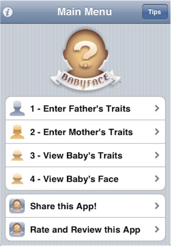 Babyface - Baby Appearance Predictor  ( pregnant or expecting pregnancy ) screenshot 2