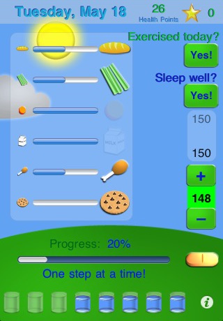 Healthy Me screenshot-3