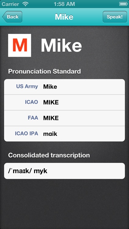 Radio Alphabets screenshot-3