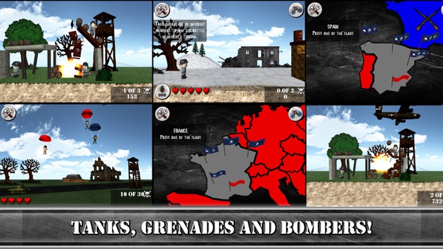 Angry World War 2 FREE(圖4)-速報App