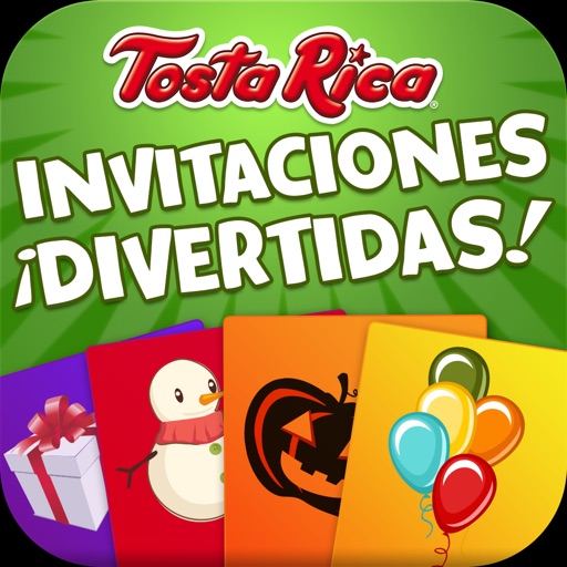 TostaRica Invitaciones divertidas iOS App