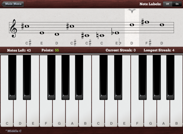 Play Piano HD - Learn How to Read Music Notes and Practice S(圖4)-速報App