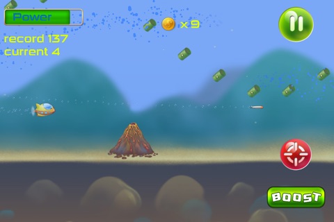 Jumping Submarine Game screenshot 3