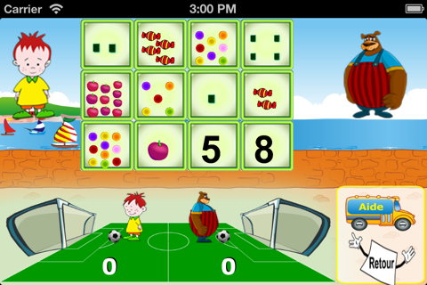 Jardin d'enfants- Les Nombres screenshot 2