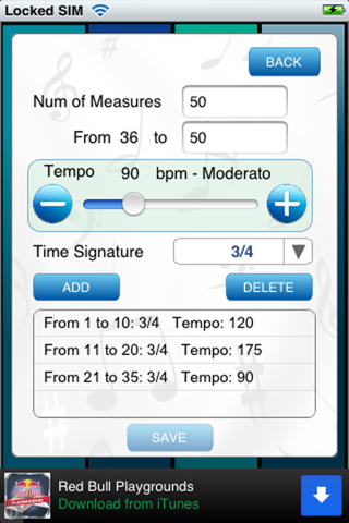 Metrónomo Orchestra screenshot 4