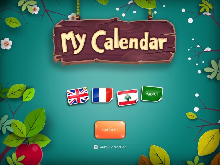 My First Calendar Multilingual and Interactive Calendar for Kids by